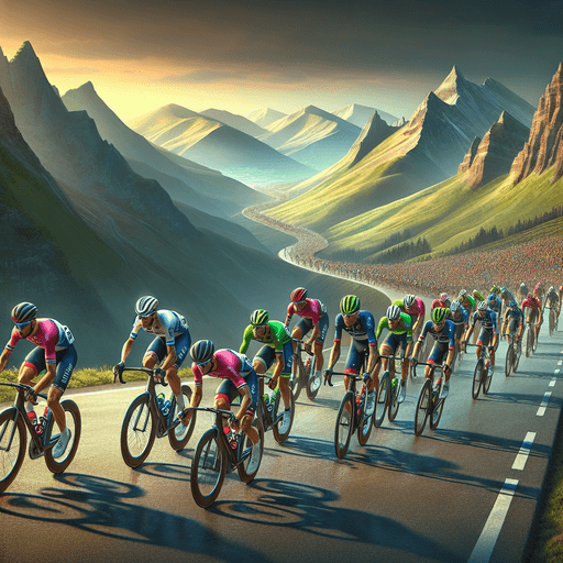 Esensi Kompetisi: Menyusuri Jejak Pembalap dan Formasi Tim TdF